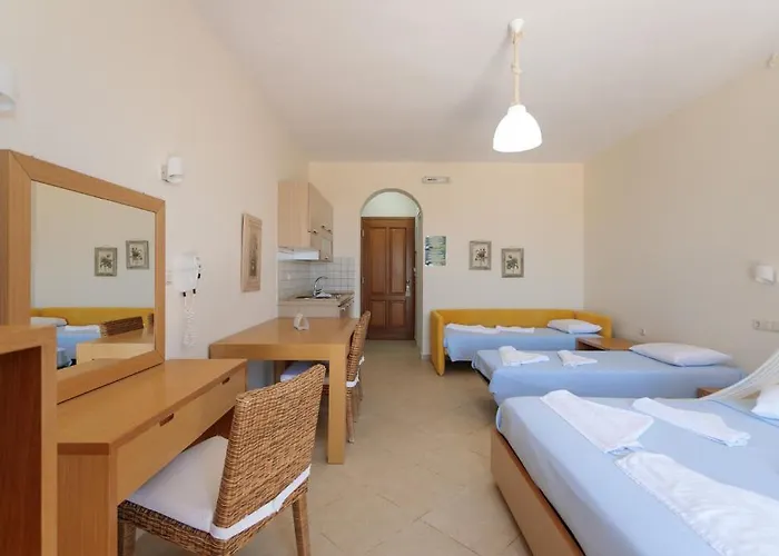 מלון דירות Margaritari Agia Anna (Naxos)