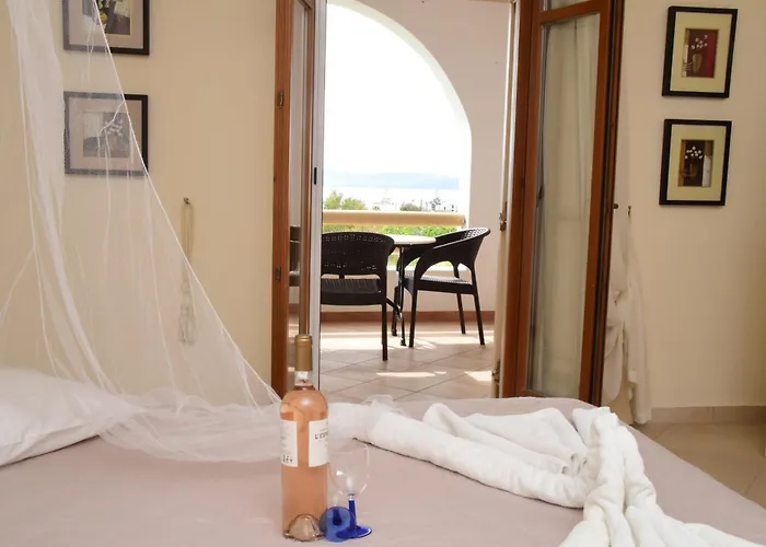 מלון דירות Margaritari Agia Anna (Naxos)