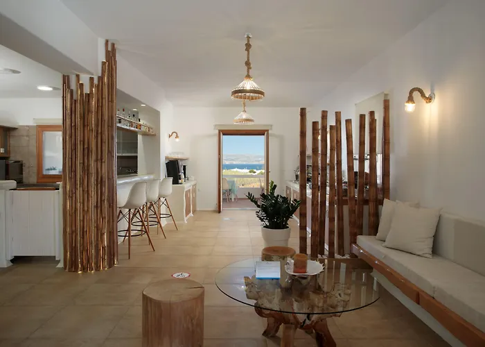 Margaritari מלון דירות Agia Anna (Naxos)