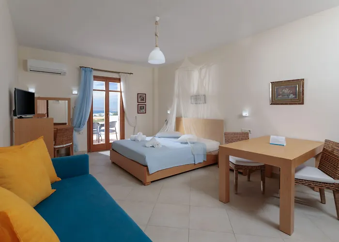 מלון דירות Margaritari Agia Anna (Naxos)