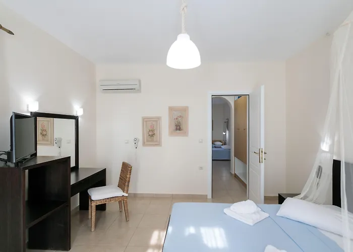 מלון דירות Margaritari Agia Anna (Naxos)