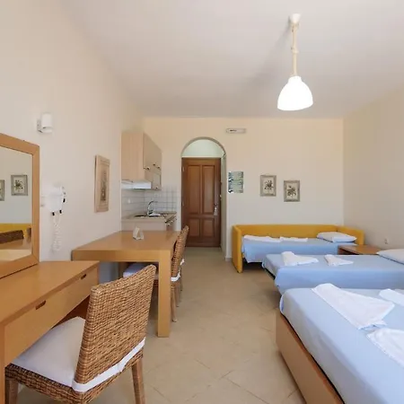 Lägenhetshotell Margaritari Agia Anna (Naxos)