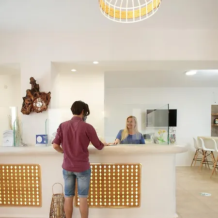 Margaritari Lägenhetshotell Agia Anna (Naxos)