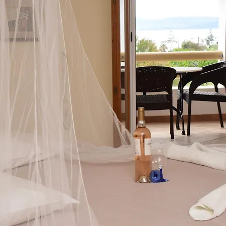 Margaritari Lägenhetshotell Agia Anna (Naxos)