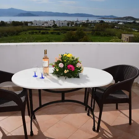 Lägenhetshotell Margaritari Agia Anna (Naxos)
