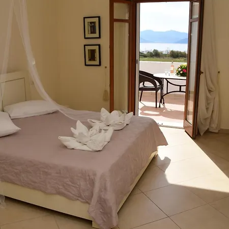Margaritari Lägenhetshotell Agia Anna (Naxos)