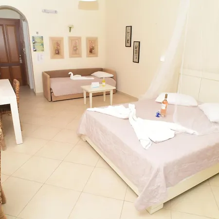 Lägenhetshotell Margaritari Agia Anna (Naxos)