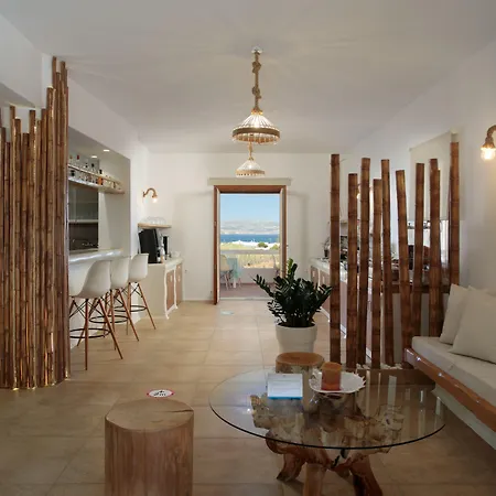 Margaritari Lägenhetshotell Agia Anna (Naxos)