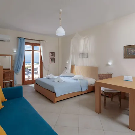 Lägenhetshotell Margaritari Agia Anna (Naxos)