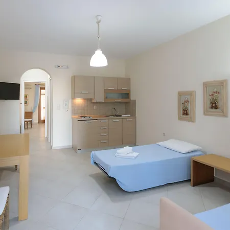 Margaritari Lägenhetshotell Agia Anna (Naxos)