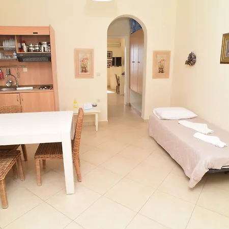 Lägenhetshotell Margaritari Agia Anna (Naxos)