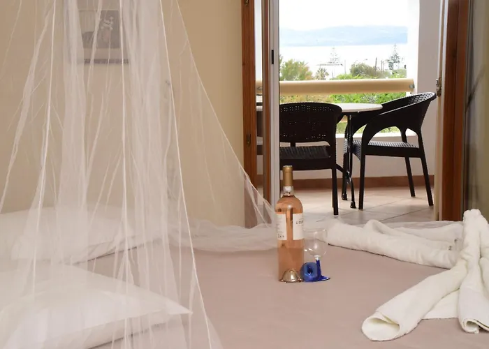 Margaritari Lejlighedshotel Agia Anna (Naxos)