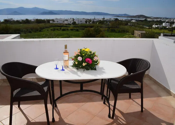 Lejlighedshotel Margaritari Agia Anna (Naxos)