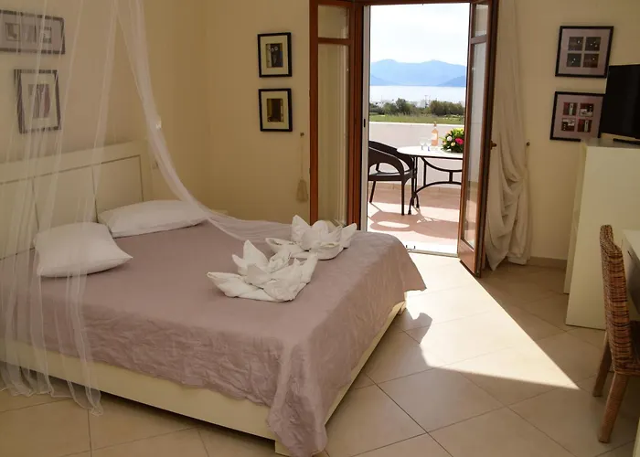 Margaritari Lejlighedshotel Agia Anna (Naxos)