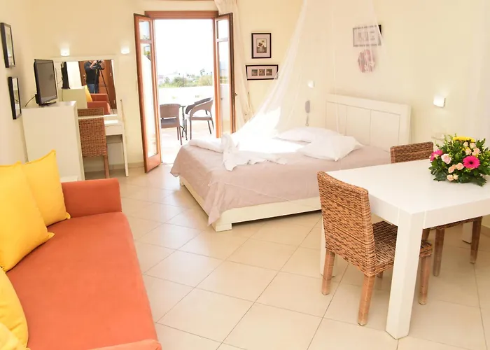 Margaritari Lejlighedshotel Agia Anna (Naxos)