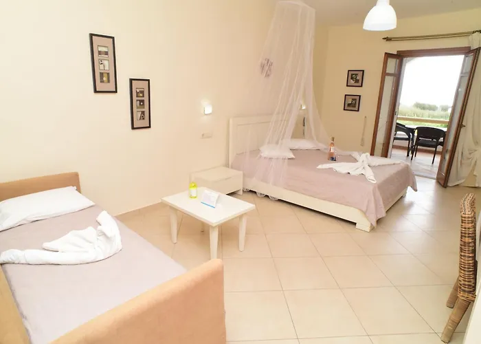 Margaritari Lejlighedshotel Agia Anna (Naxos)